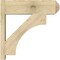 Ekena Millwork Westlake Rough Sawn Craftsman Outlooker, Douglas Fir, 8"W x 26"D x 26"H OUT08X26X26WTL04RDF - alternate 3